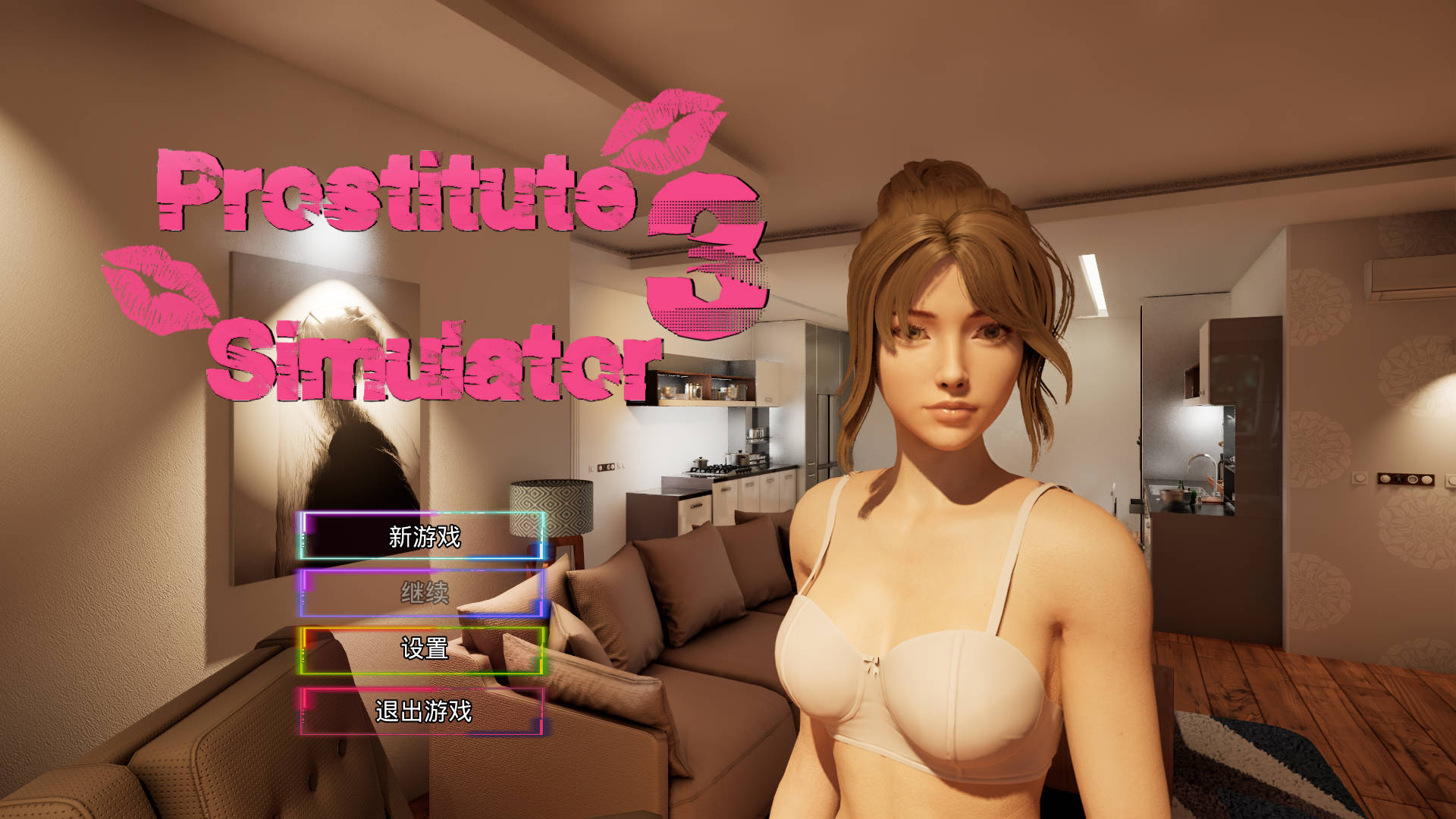 妓女模拟器3/Prostitute Simulator 3 PC端 官中版 预览图