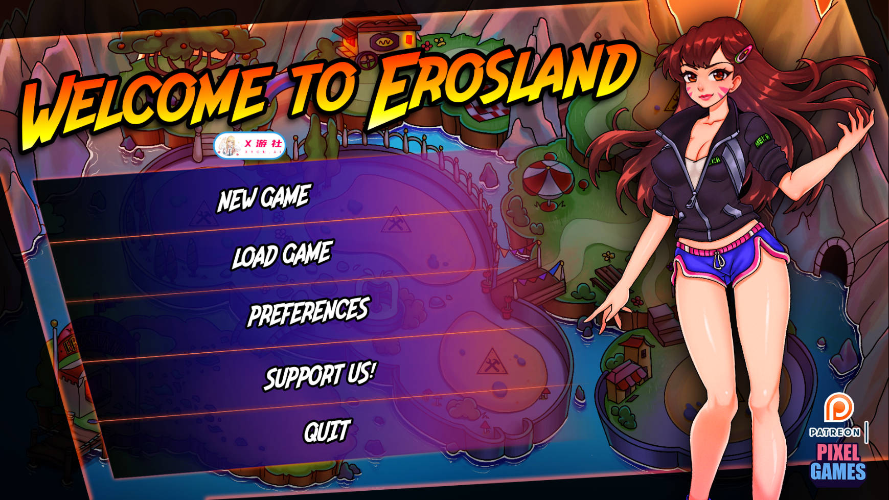 欢迎来到爱神乐园/Welcome to Erosland Ver0.3 PC端 AI汉化版 预览图