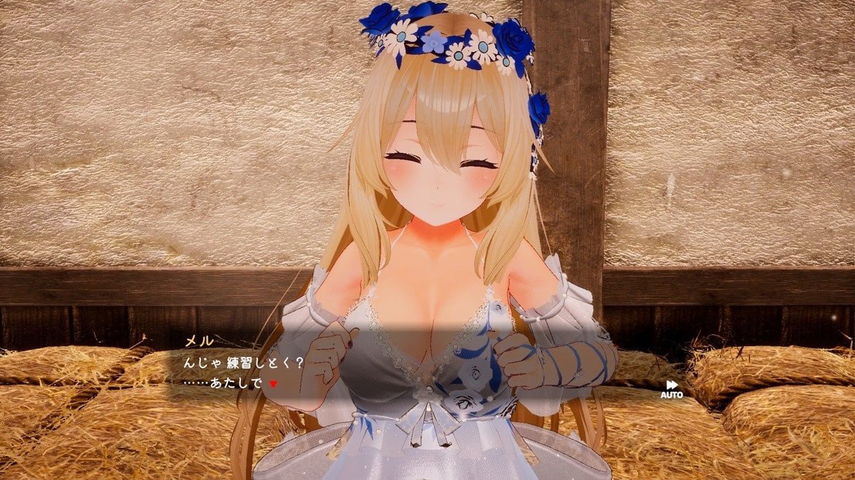 女神梅尔的触摸H神判/女神メルのおさわりH神判 Ver1.0 PC端 官中版 预览图