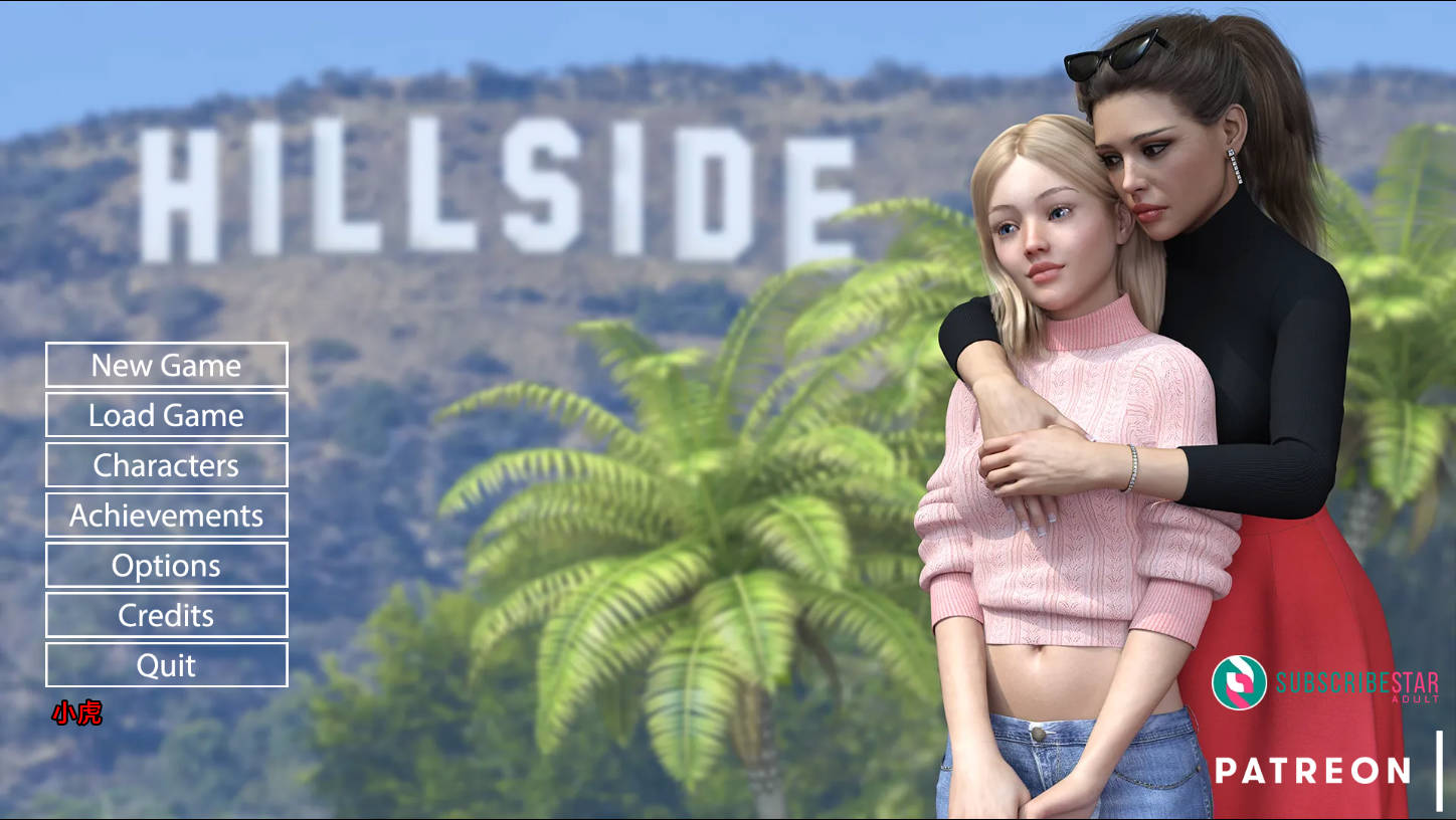 山坡 超级名模与保镖/Hillside Ver0.16.1 PC端 AI汉化版 预览图