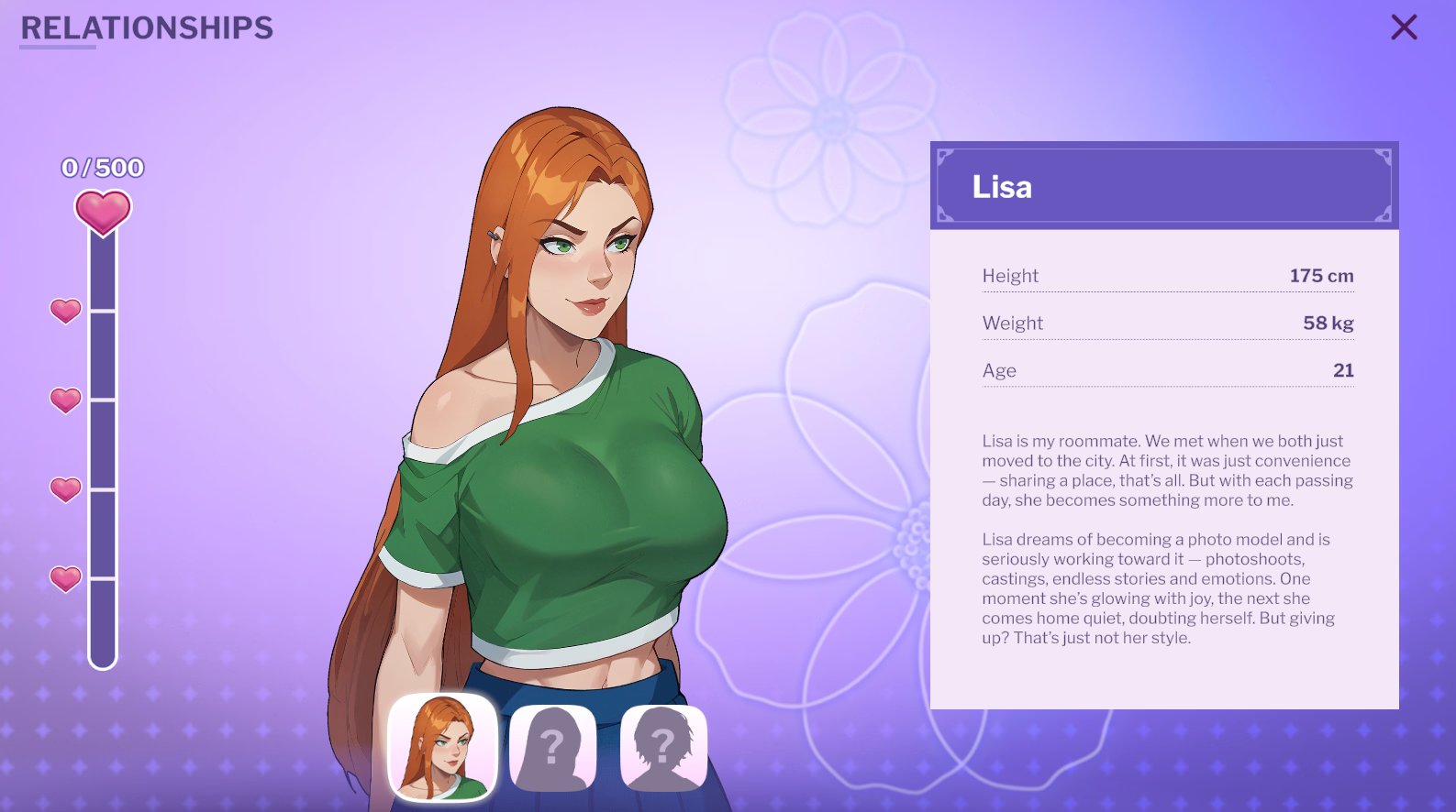 职场爱情/Love at Work V1.0 Demo PC端 官中版 预览图