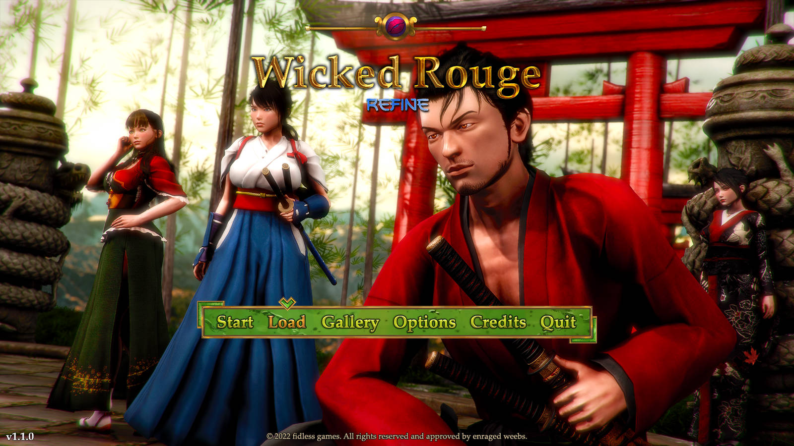 邪恶胭脂/Wicked1.Ver1.1.0 PC端 AI汉化版 预览图