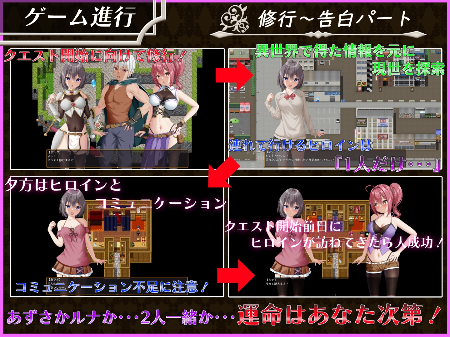 平行救援/パラレルリリーフ Ver1.5 PC端 AI汉化版 预览图