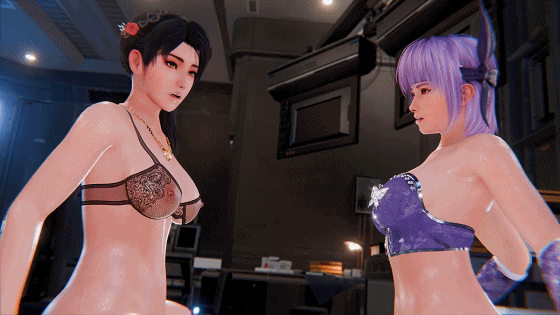ToonE 7月新作：Ayane x Momiji 绫音&红叶 性感女忍姐妹花激情双飞 动漫视频 预览图