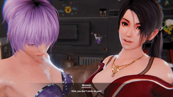 ToonE 7月新作：Ayane x Momiji 绫音&红叶 性感女忍姐妹花激情双飞 动漫视频 预览图