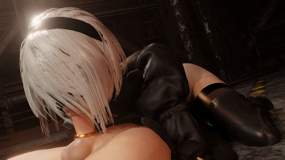 LazyProcrast 6月新作：2B+深羽 性感女神黑丝足交侍奉 骑乘传教士体位爆肏 动漫视频 预览图
