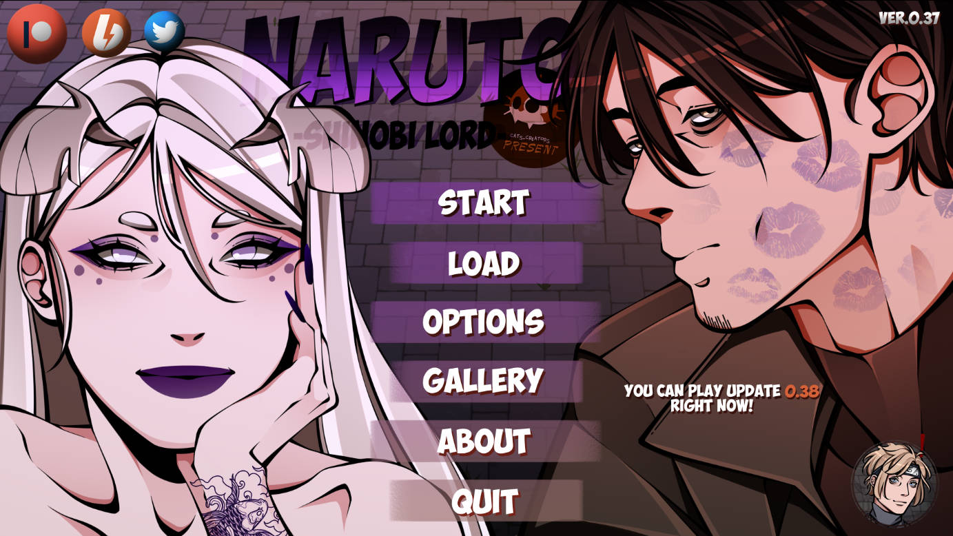 火影忍者: 忍者领主/Naruto: Shinobi Lord Ver0.37 PC端 AI汉化版 预览图