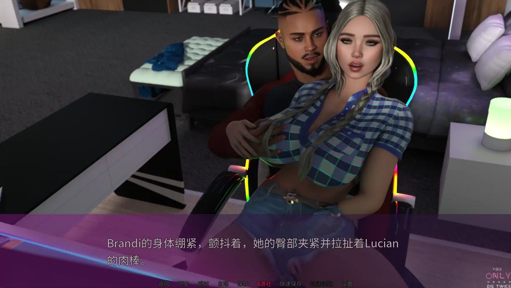 你只能死两次/You Only Die TWICE v0.2 PC端 AI汉化版 预览图