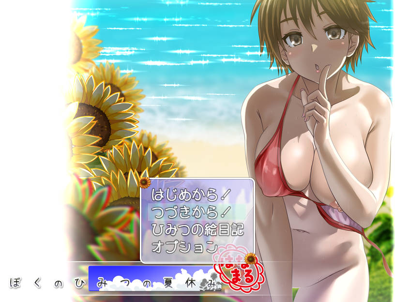 我的秘密暑假花丸/ぼくのひみつの夏休み はなまる1.Ver1.1.1 PC端 AI汉化版 预览图