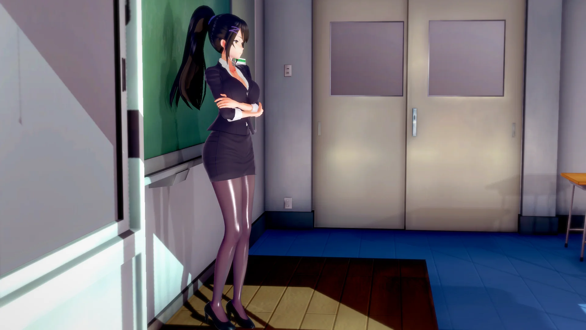 情绪开放学院/Lustful College Ver0.42 PC端 AI汉化版 预览图