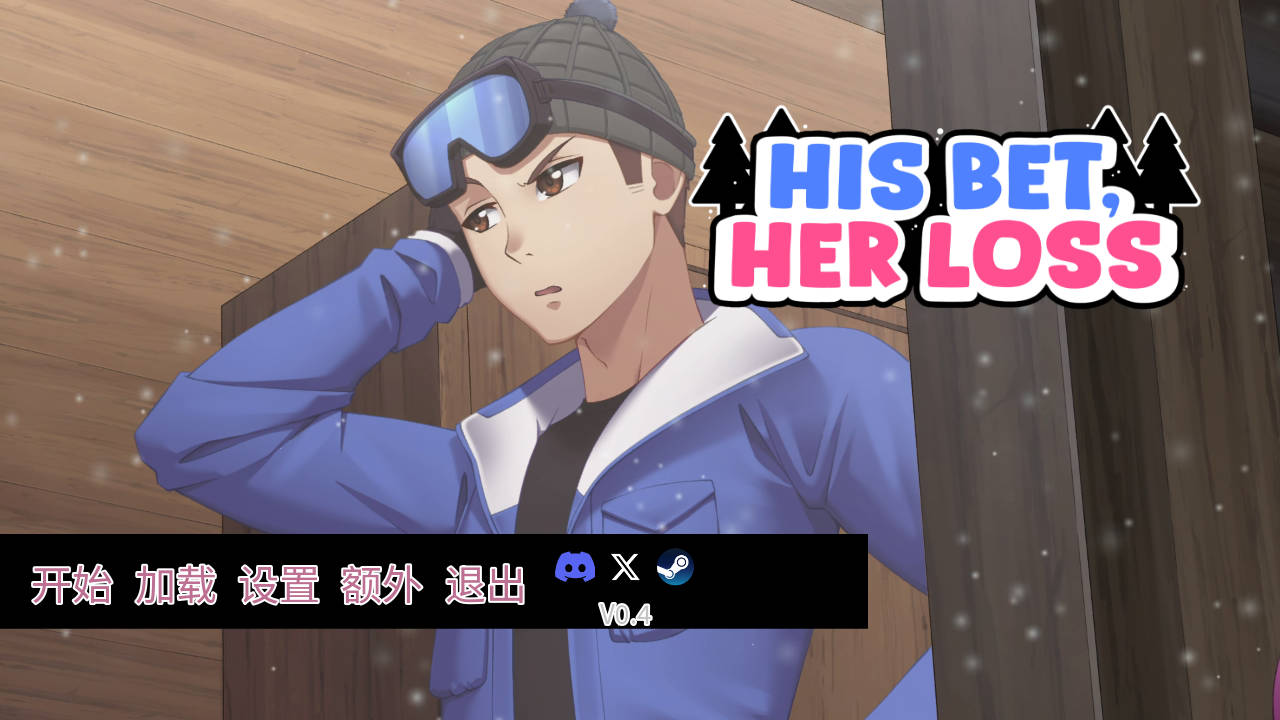 押上本人女朋友/His Bet, Her Loss v0.4 PC端 官中版 预览图
