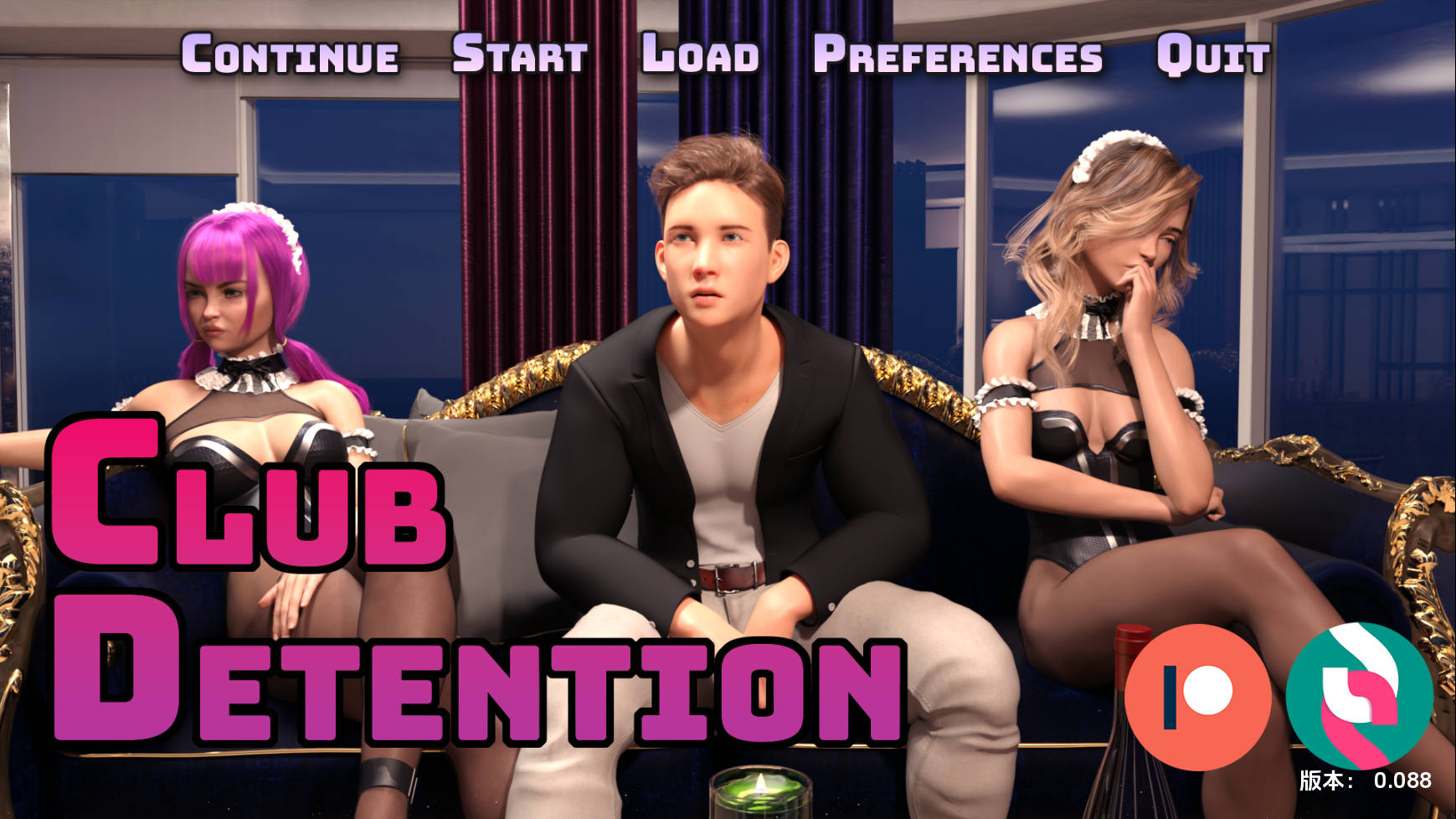 俱乐部拘留/Club Detention V0.088 双端 AI汉化版 预览图