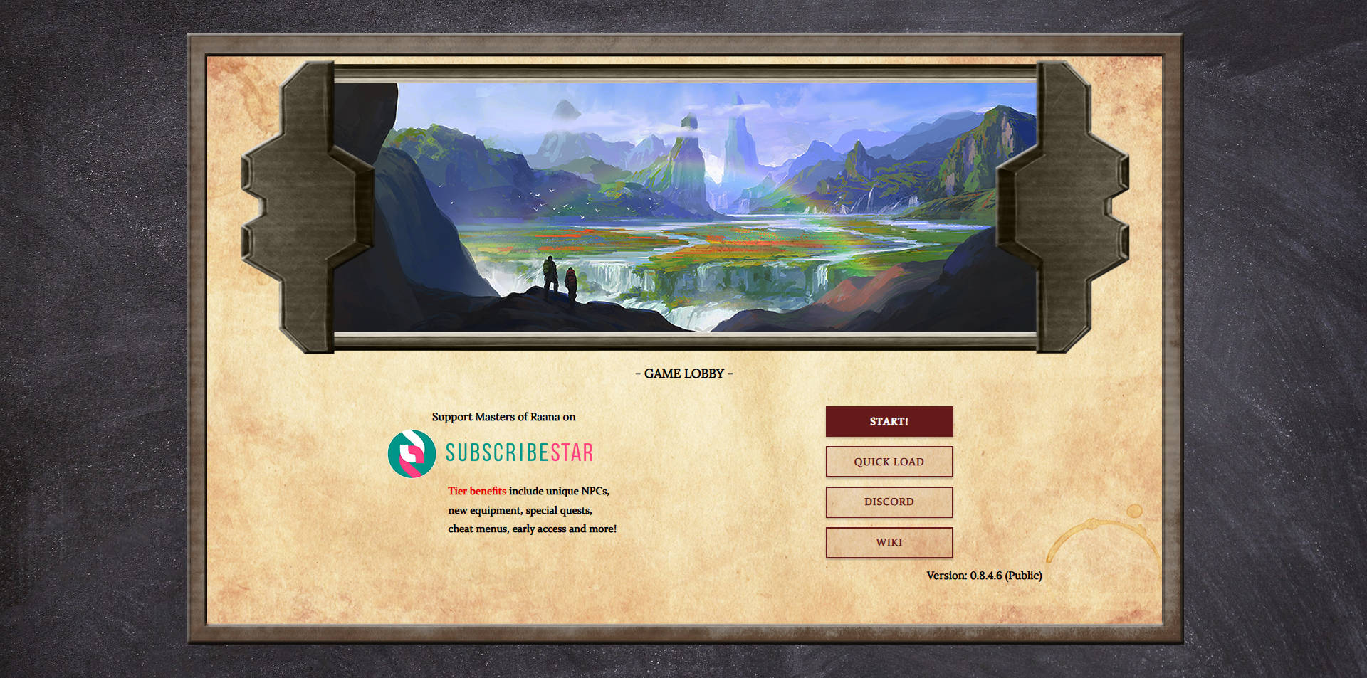 拉纳大师/Masters of Raana v0.8.4.6 浏览器汉化 PC端 汉化版 预览图