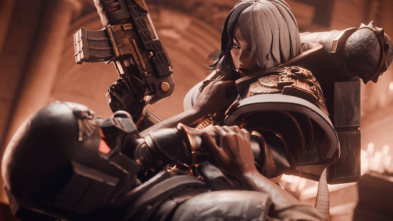 Magikal3D 9月新作：Sister Of Battle 战斗修女正在净化异端 动漫视频 预览图
