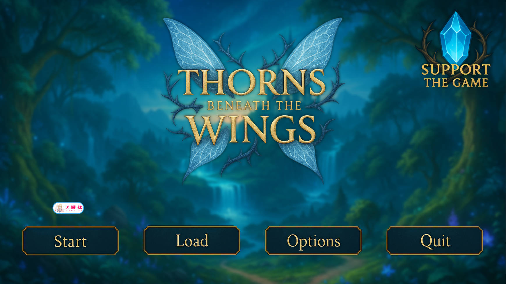 荆棘之翼/Thorns Beneath the Wings Ver0.6 PC端 AI汉化版 预览图