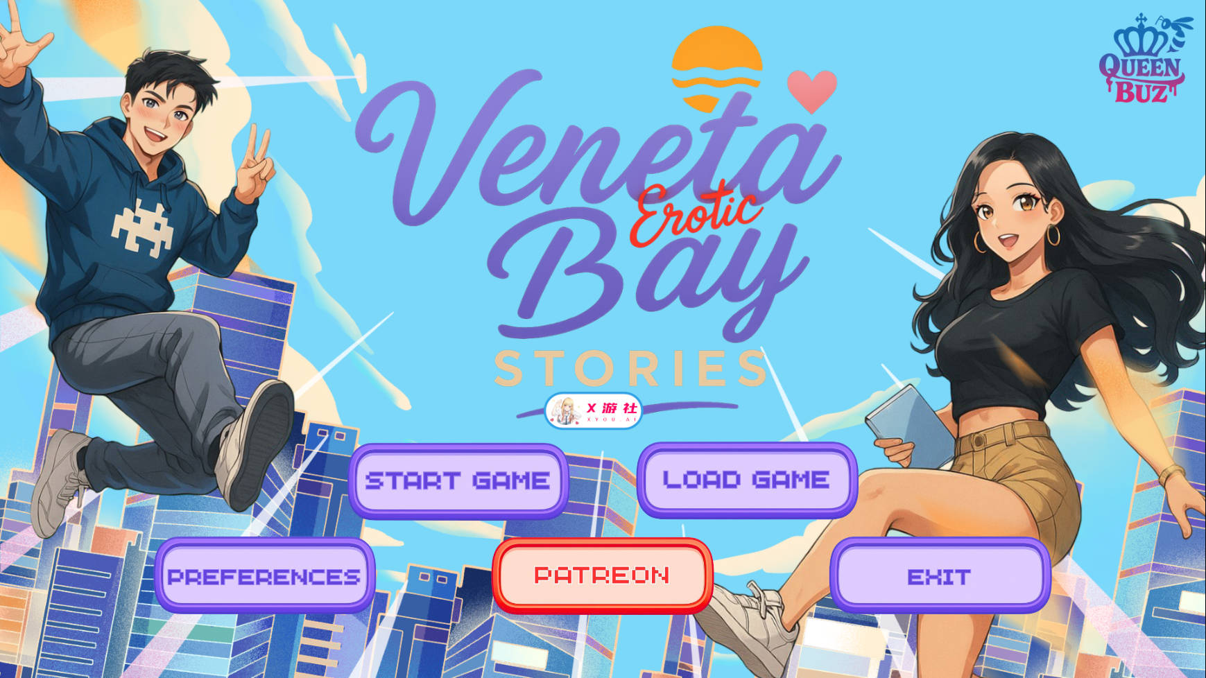 维内塔湾剧情故事/Veneta Bay Erotic Stories Ver0.2.1 PC端 AI汉化版 预览图