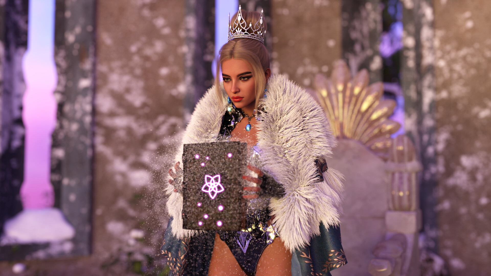 堕落的女神/Fallen Goddesses V1.0.8 PC端 官中版 预览图