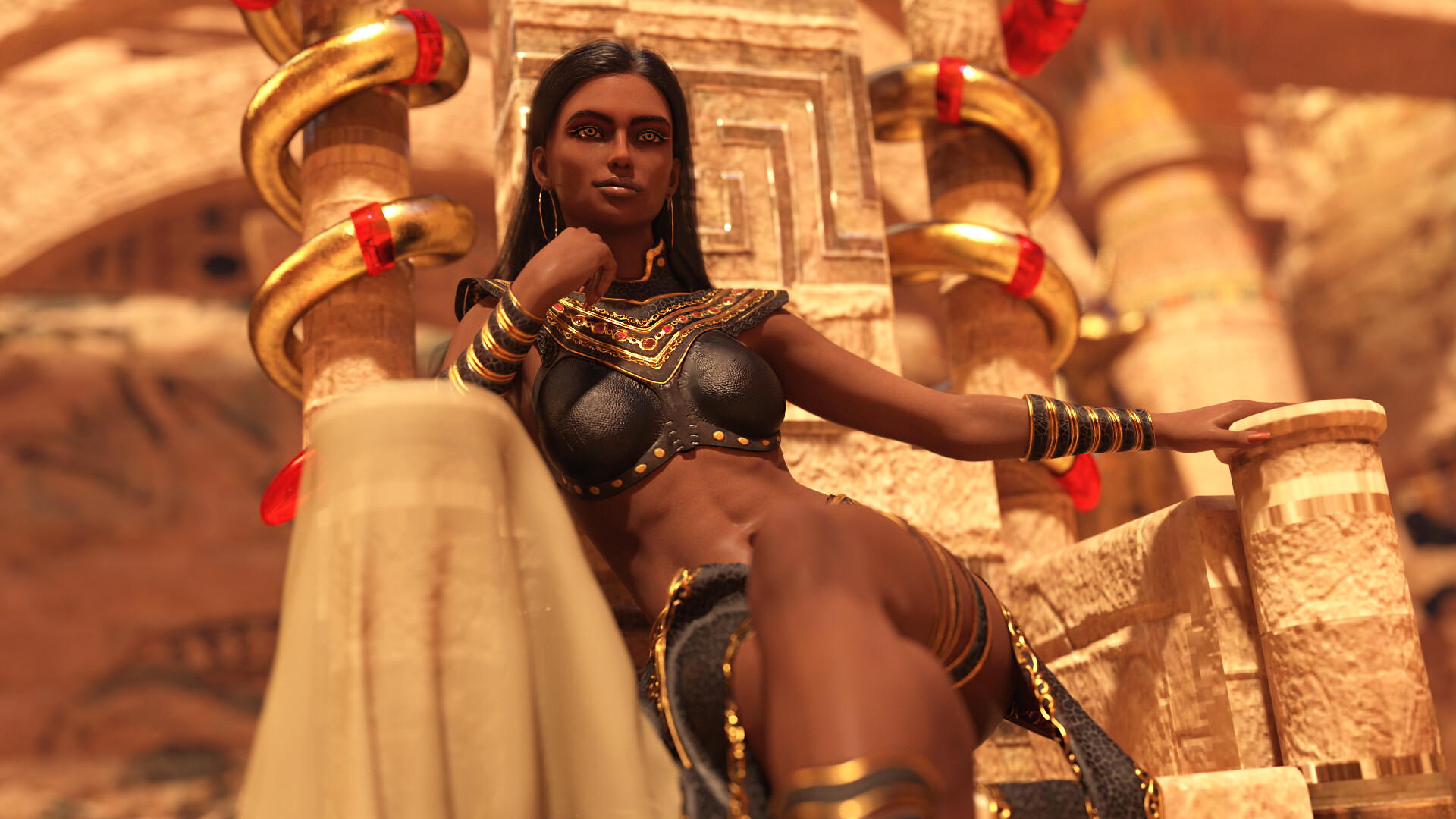 堕落的女神/Fallen Goddesses V1.0.8 PC端 官中版 预览图