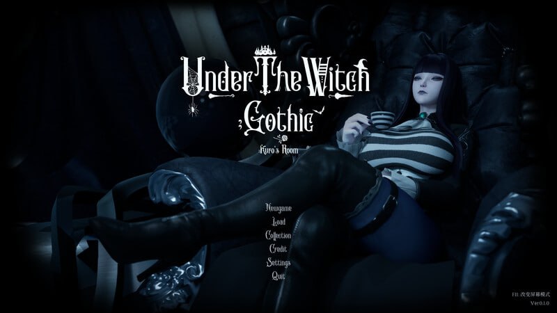 魔女的侵袭库洛的房间's Room v0.5.2 官方中文版 PC端 官中版 预览图