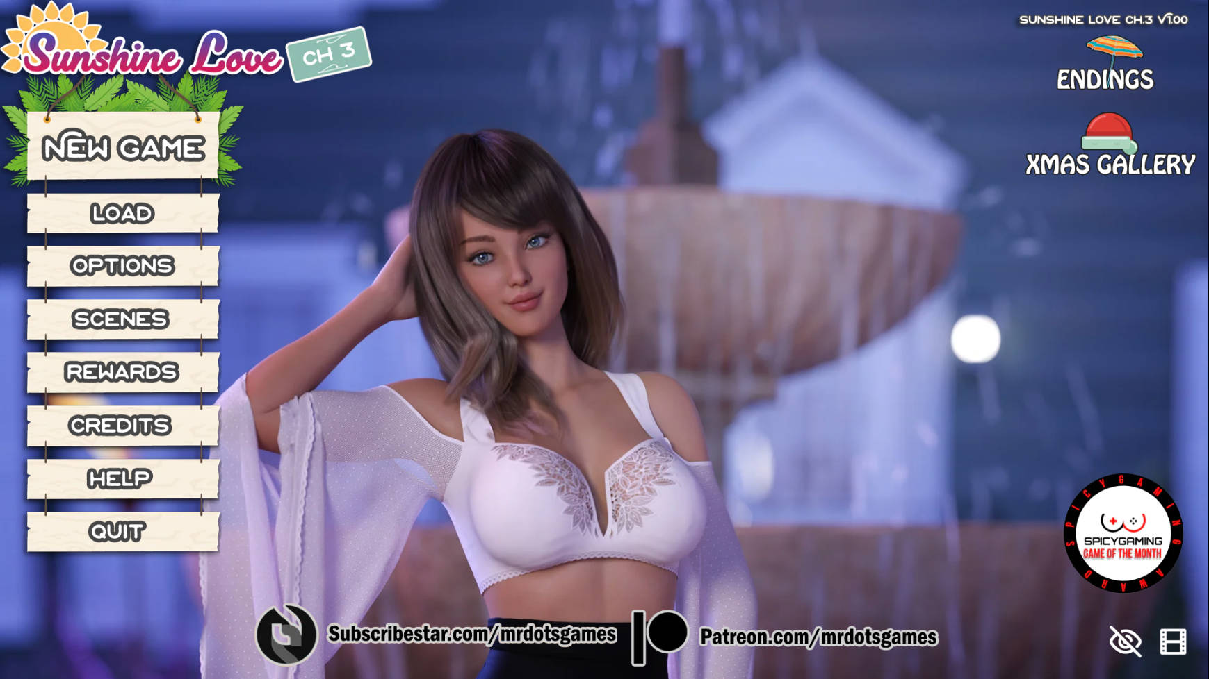 阳光之恋/Sunshine Love Ch.3 V1.01i PC端 AI汉化版 预览图