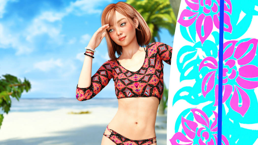 阳光之恋/Sunshine Love Ch.3 V1.01i PC端 AI汉化版 预览图