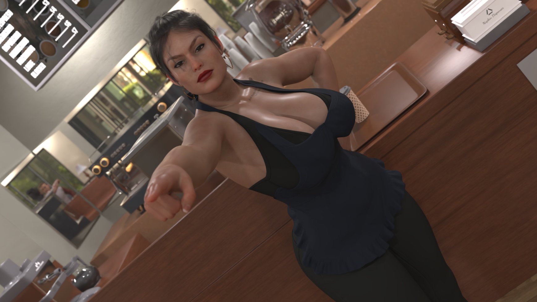 熟女痴迷/MILF Obsession v0.3.1 PC端 AI汉化版 预览图