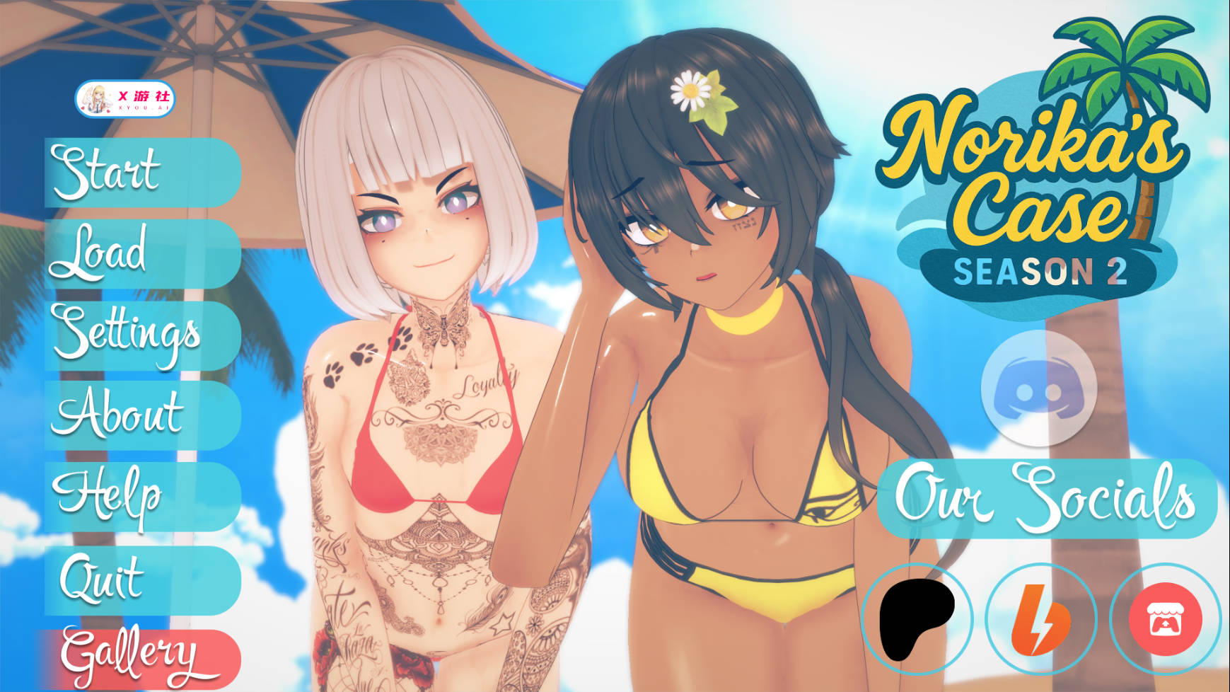 诺里卡的案例/Norika's Case S0.v0.11 PC端 AI汉化版 预览图