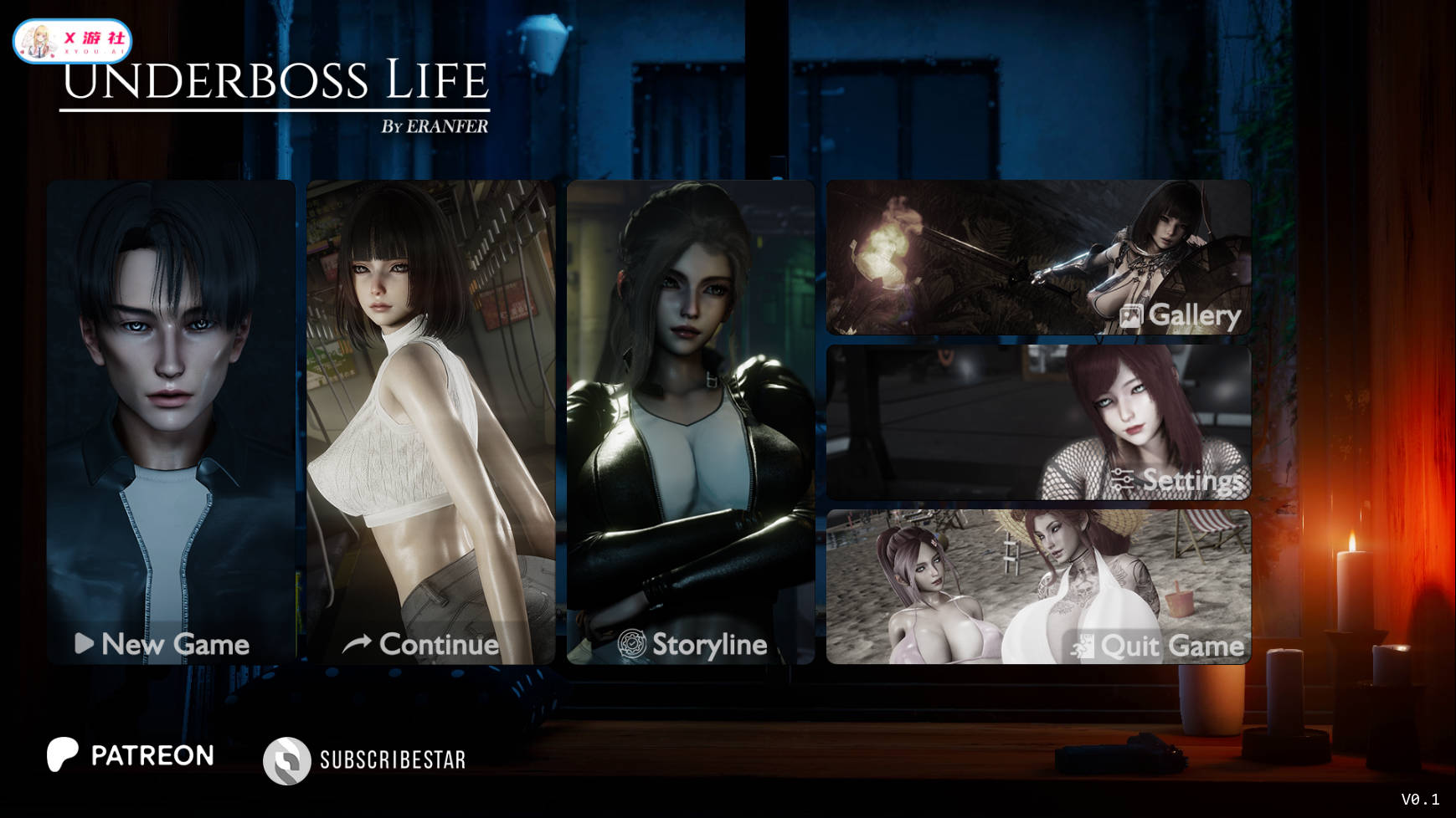 副手人生/Underboss Life Ver0.1 PC端 AI汉化版 预览图