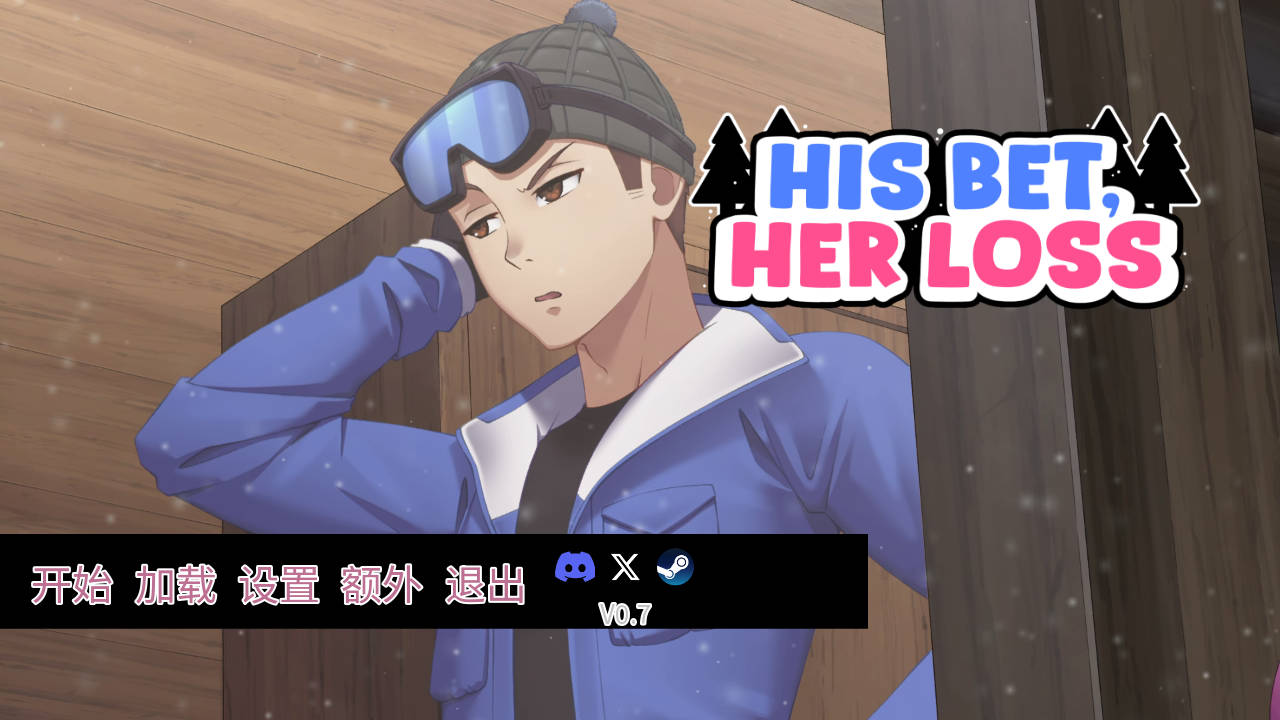 押上本人女朋友/His Bet, Her Loss v0.7 PC端 官中版 预览图