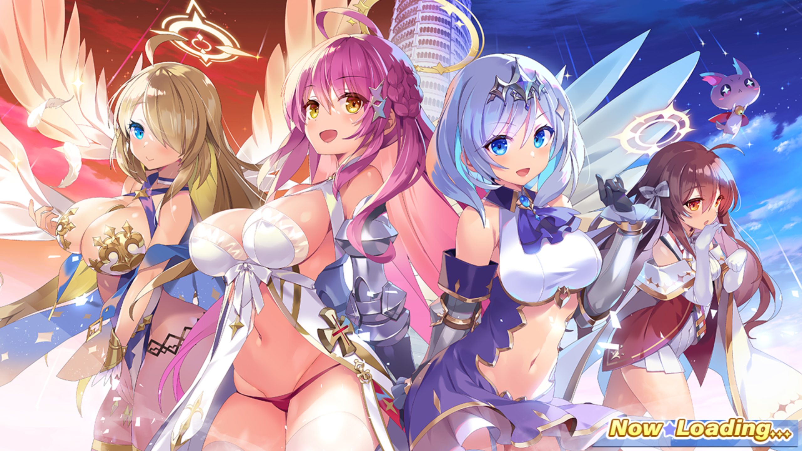闪耀星骑士/ティンクルスターナイツ Ver2025.10 汉化离线版 PC端 汉化版 预览图