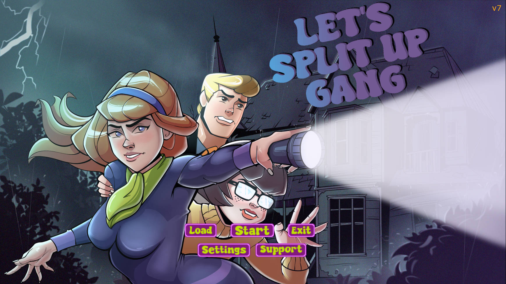 帮派分头行动/Let's Split Up Gang V7 PC端 AI汉化版 预览图