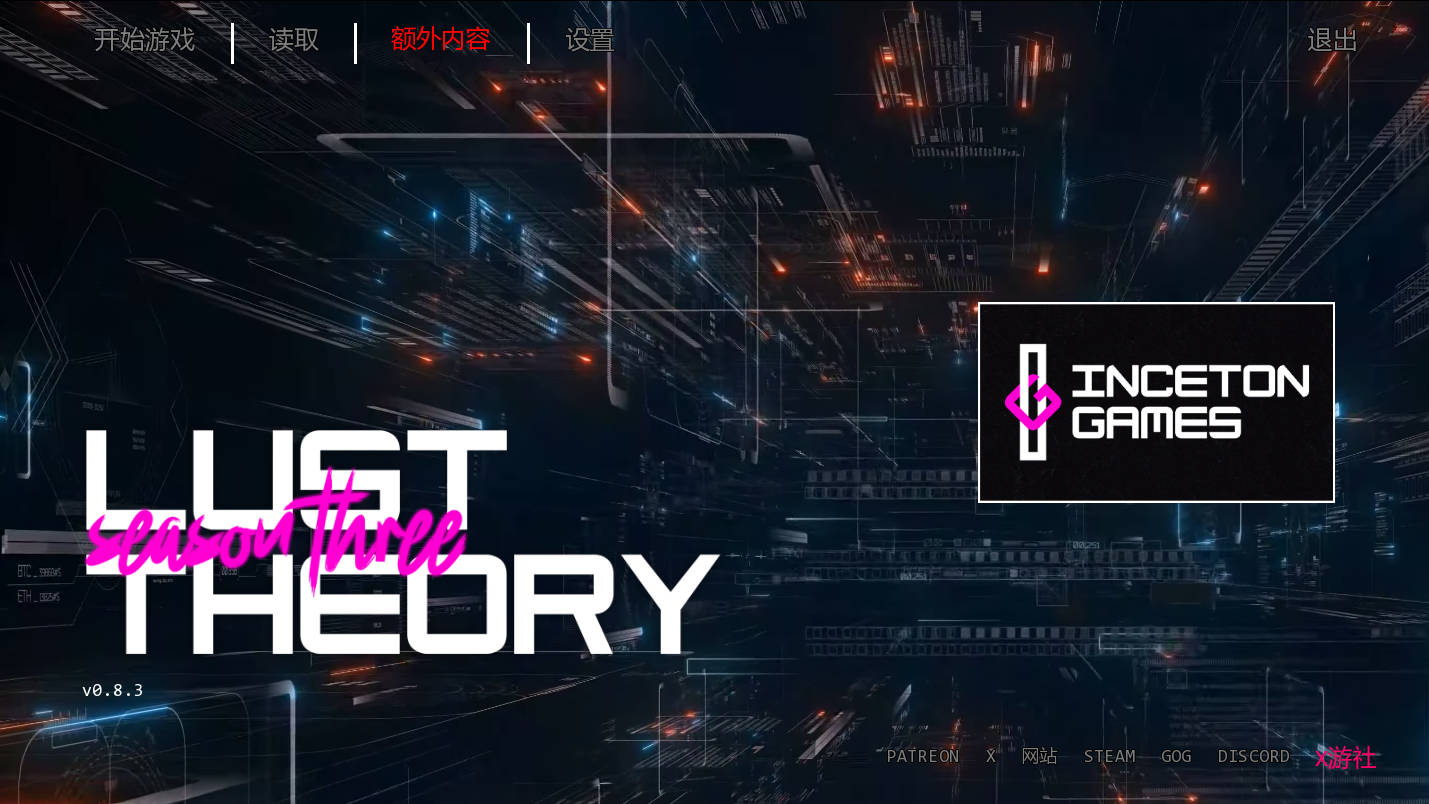 欲望理论/Lust Theory S3 Ver0.8.3 PC端 AI汉化版 预览图