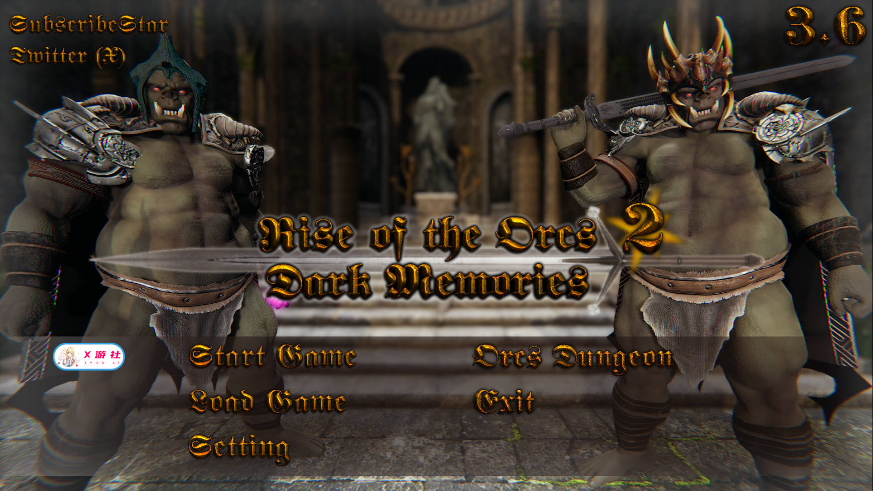 兽人崛起2：黑暗记忆/Rise of the Orcs 2 Dark Memories V3.6 PC端 AI汉化版 预览图