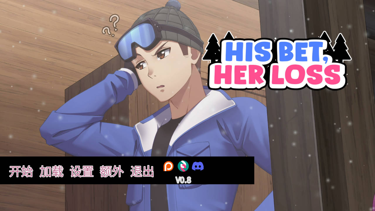 押上本人女朋友/His Bet, Her Loss v0.8 PC端 官中版 预览图
