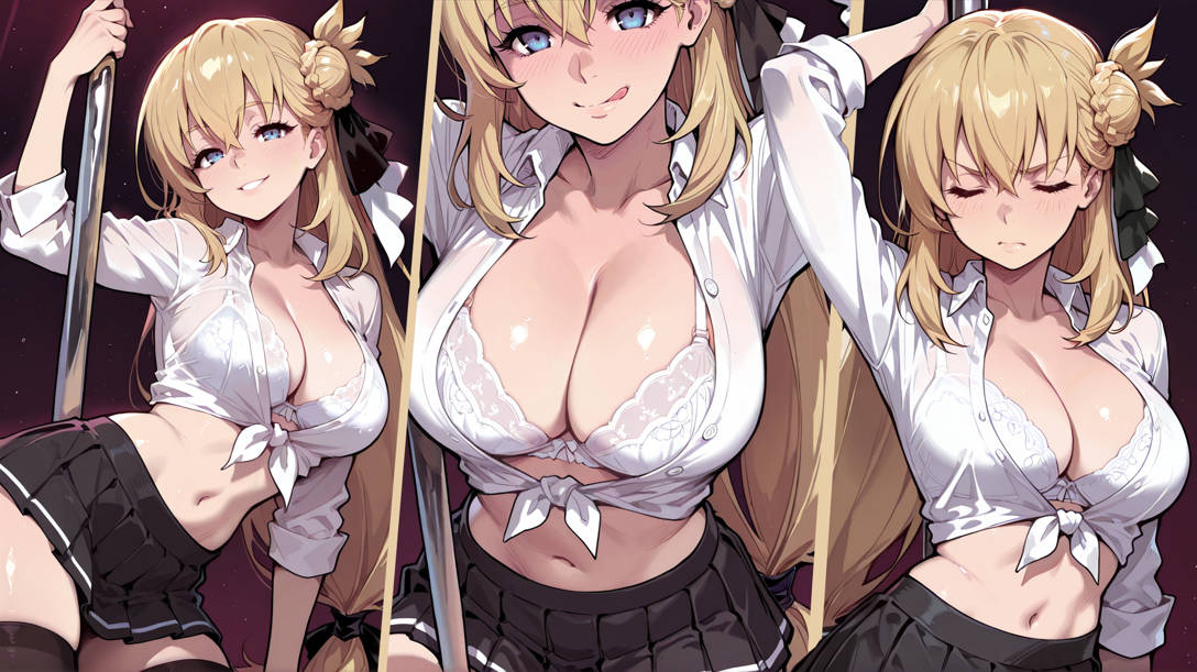倾斜审批/Pour Judgement Ch.2 PC端 AI汉化版 预览图
