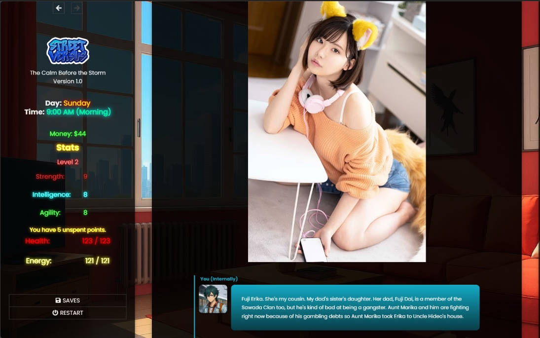 街头对决/Street Versus v2.0 浏览器汉化 PC端 汉化版 预览图