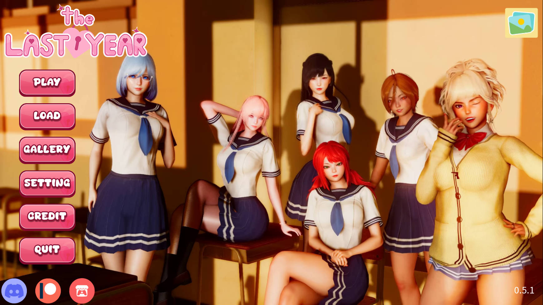 最后一年/The Last Year v0.5.1 PC端 官中版 预览图
