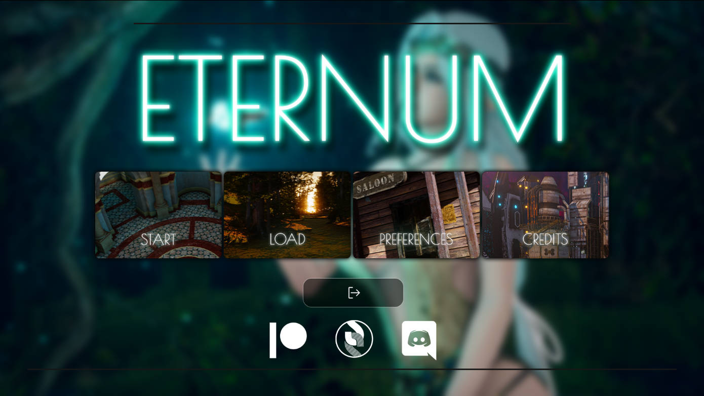 永恒世界/Eternum v0.9.0 PC端 日文原版 预览图