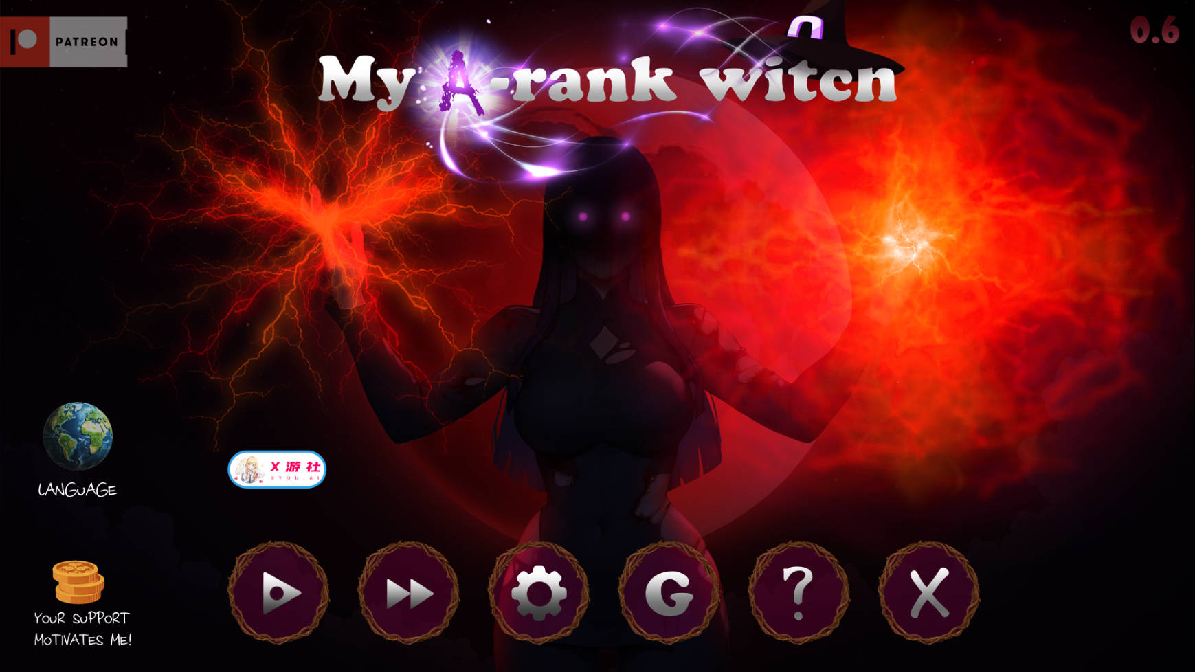 我的A级魔女/My A-rank Witch v0.6 PC端 AI汉化版 预览图
