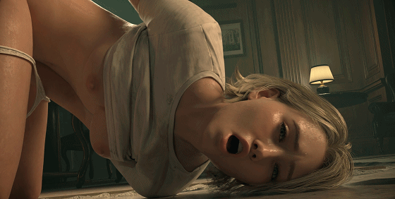HydraFXX 4月新作：Grace Solo 格蕾丝 动漫视频 预览图