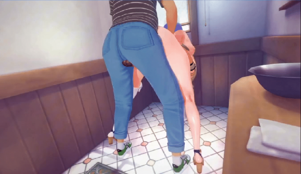 MMD Trons56 4月3 幸运阿宅与情绪波动母猪 Bitch Maker7 动漫视频 预览图