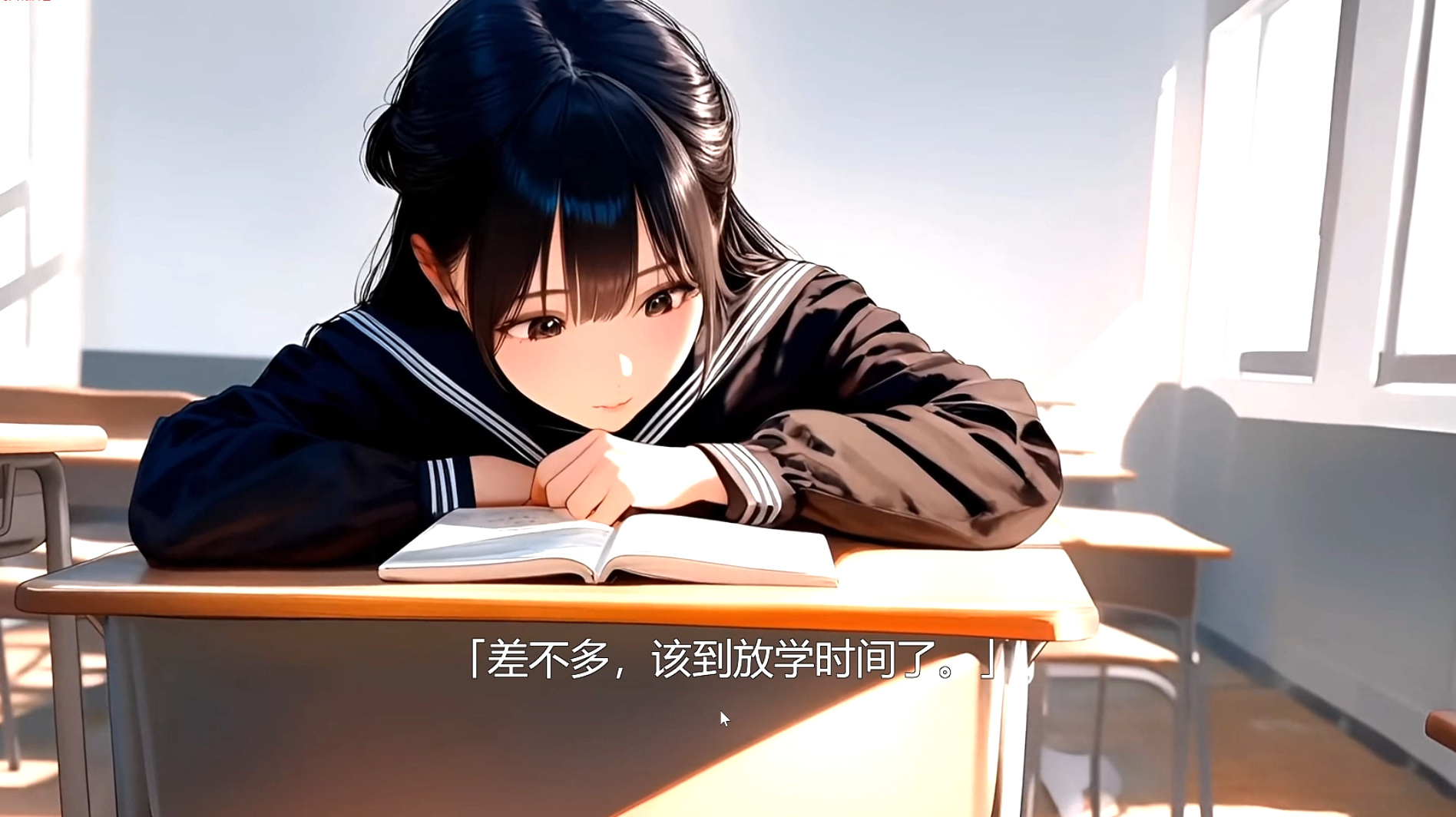 时间停止的校园（游戏版） 時が止まった学校で 体验版 内置汉化 安卓端 汉化更新版 预览图