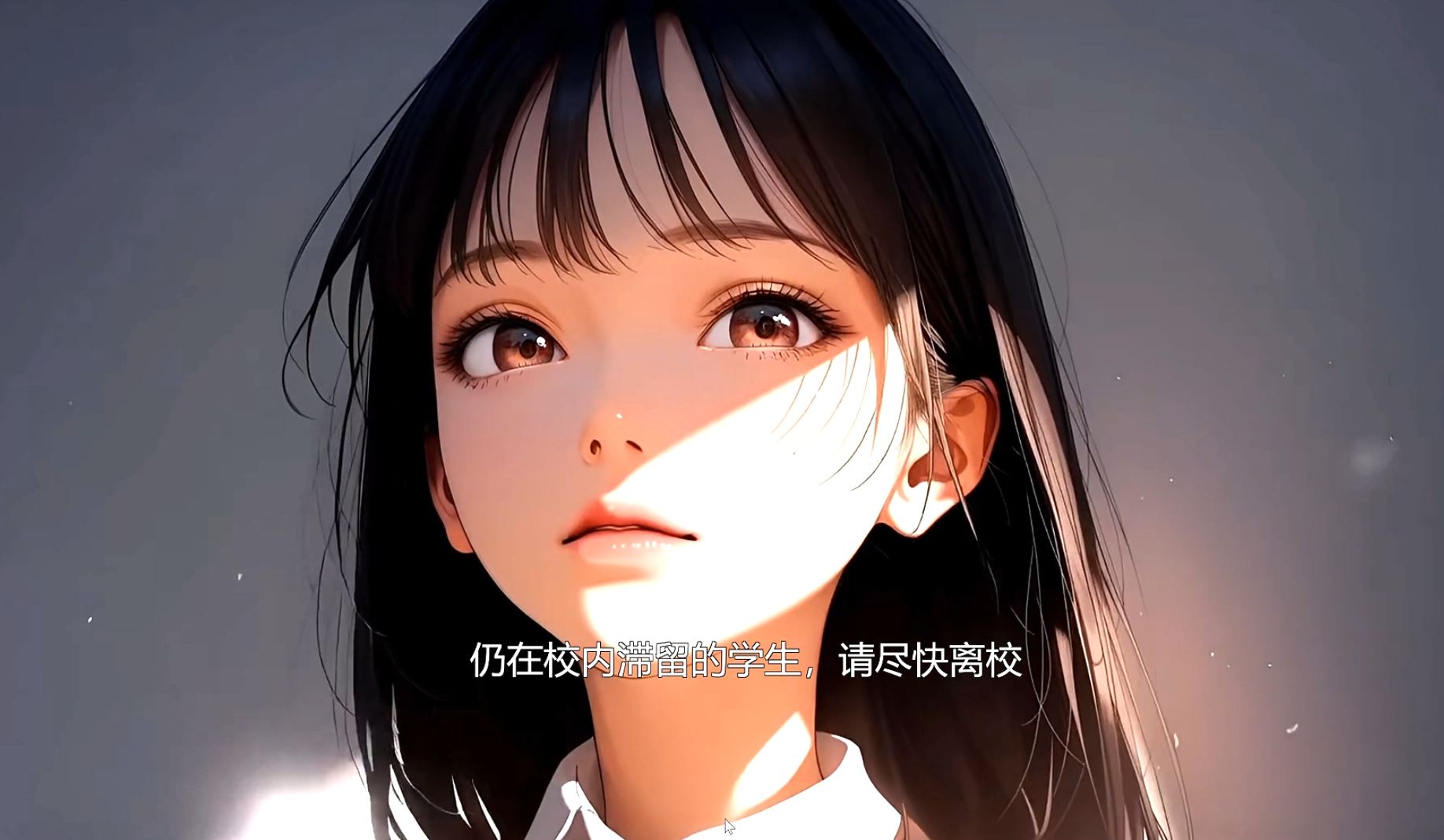 时间停止的校园（游戏版） 時が止まった学校で 体验版 内置汉化 安卓端 汉化更新版 预览图