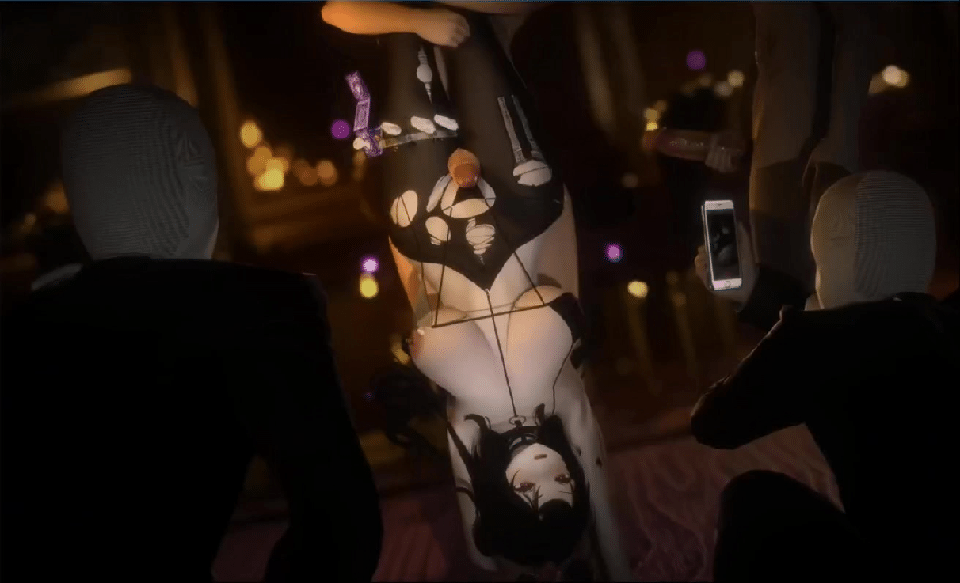 MMD][yerrrg] 4月18碧蓝航线 催眠换装兔女郎舰娘大凤~ 动漫视频 预览图
