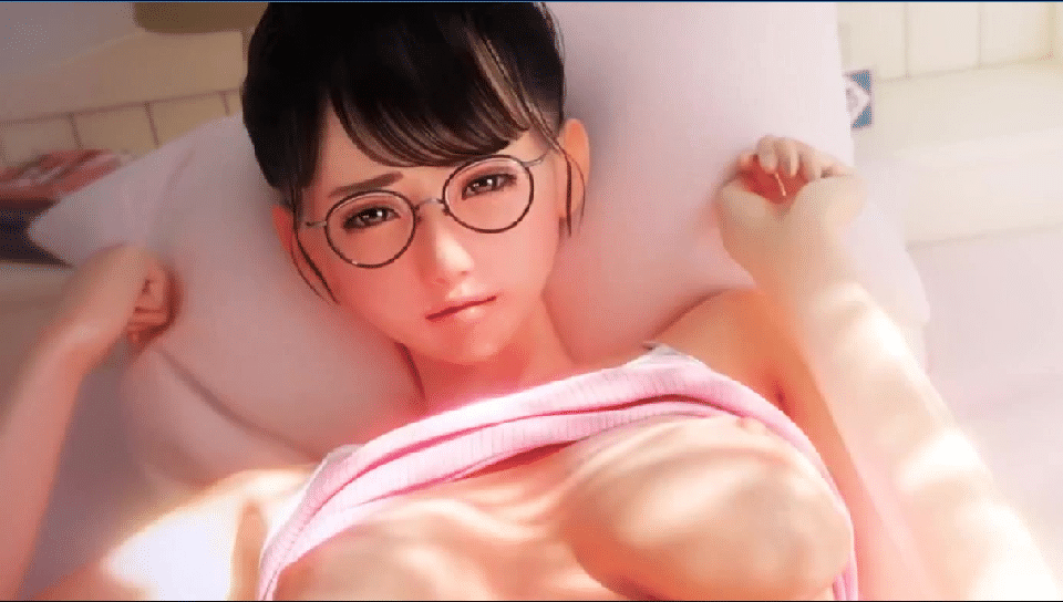 3D Amelialtie 4月4 眼镜女老师特典 春色Edition 动漫视频 预览图