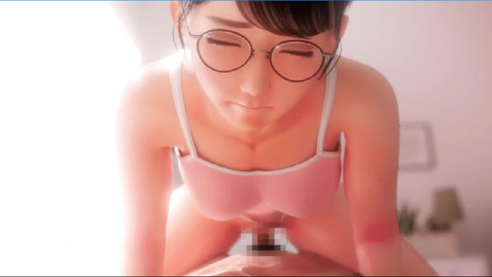 3D Amelialtie 4月4 眼镜女老师特典 春色Edition 动漫视频 预览图