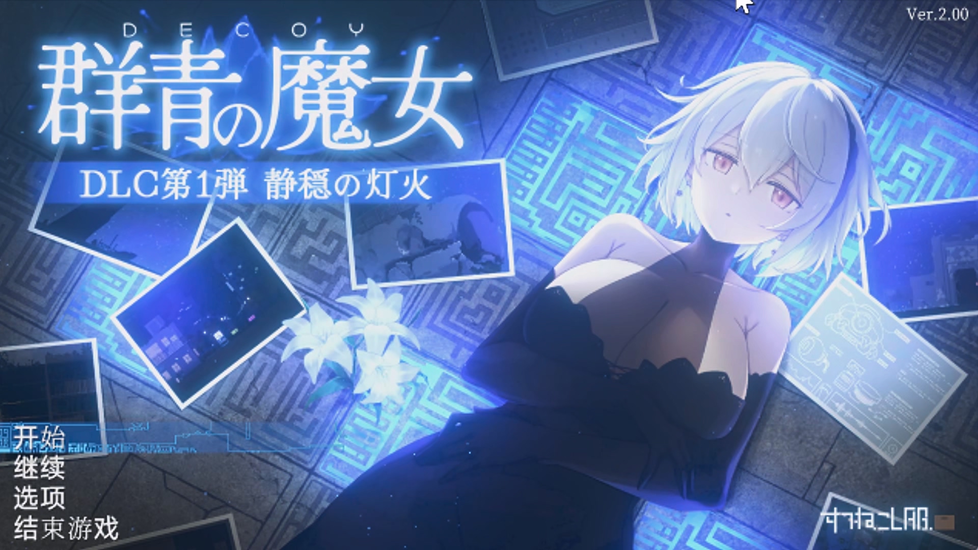 DECOY 群青的魔女 沉静的灯火v2.01 PC端 汉化版 预览图