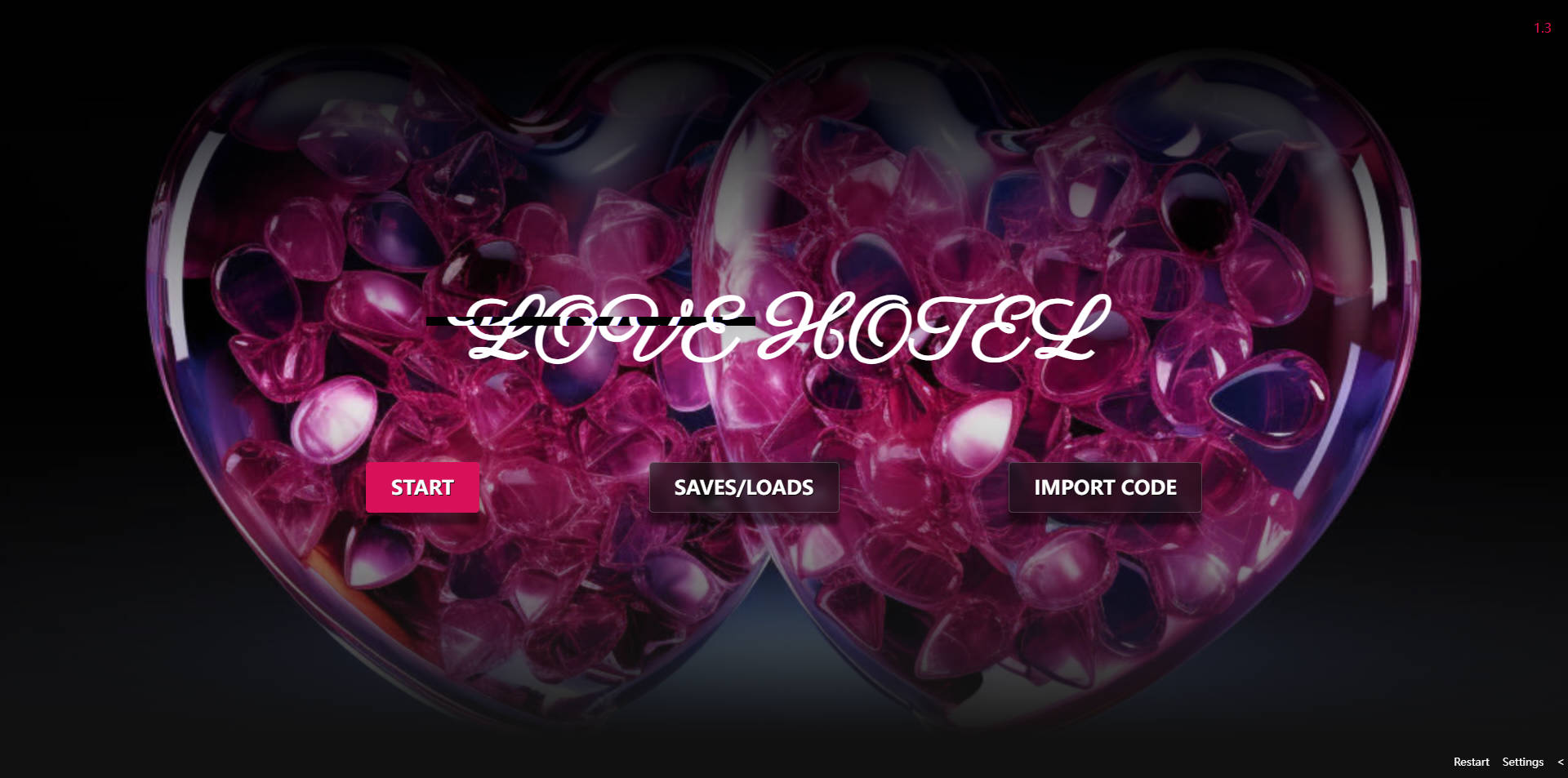 情侣酒店/LoveHotel v1.3 浏览器汉化 PC端 汉化版 预览图