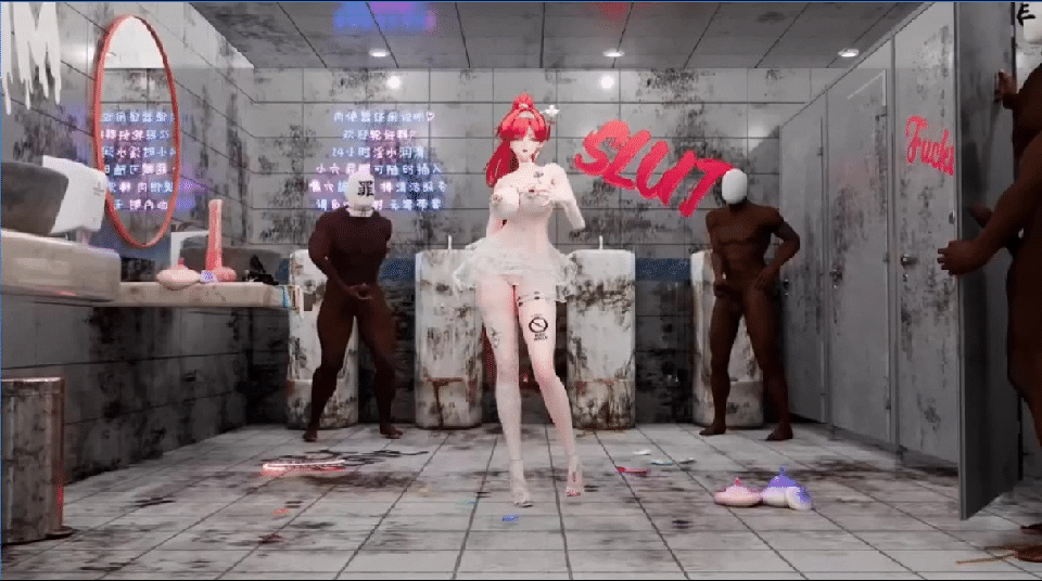 MMD Nguot QOS! 涩气MMD1小时50分整合 动漫视频 预览图