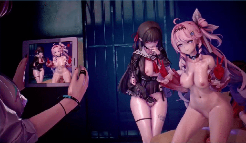 MMD][天平キツネ] 5月6鸣潮学院 常识改变催眠~达妮娅篇 动漫视频 预览图